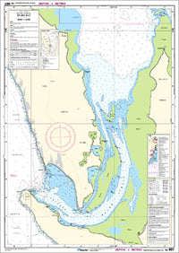 Nautical Chart 661 Shark Bay 3rd Edition 2000