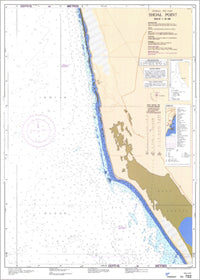 Nautical Chart 722 Shoal Point 1st Edition 1994