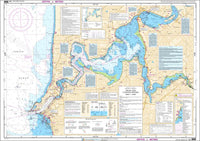 Nautical Chart 898 Swan and Canning Rivers 7th Edition 2014