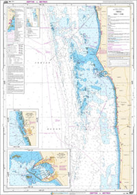 Nautical Chart 957 Trigg 3rd Edition 2007