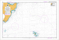 Nautical Chart NZ 26 East Cape to Cook Strait including Chatham Islands 2005