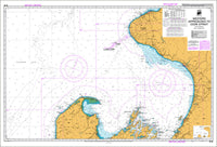 Nautical Chart NZ 48 Western Approaches to Cook Strait 2000