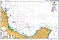 Nautical Chart NZ 54 Cuvier Island to East Cape 1997