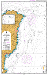 Nautical Chart NZ 55 Cape Runaway to Table Cape 1998