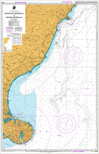 Nautical Chart NZ 63 Kaikoura Peninsula to Banks Peninsula 1998