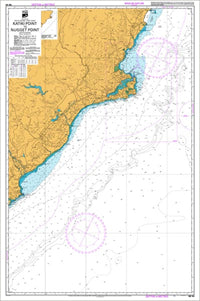 Nautical Chart NZ 66 Katiki Point to Nugget Point 2003