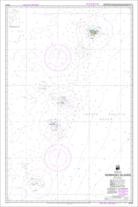 Nautical Chart NZ 222 Kermadec Islands 2008