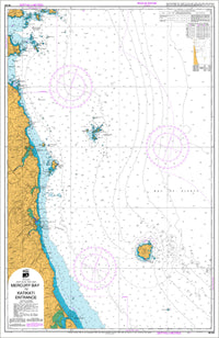 Nautical Chart NZ 534 Mercury Bay to Katikati Entrance 1999
