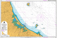 Nautical Chart NZ 541 Mayor Island to Town Point Okurei Point 1998