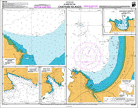Nautical Chart NZ 2681 Plans in the Chatham Islands 1995