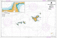 Nautical Chart NZ 4111 Three Kings Islands 2003