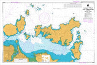 Nautical Chart NZ 5324 Tamaki Strait and Approaches including Waiheke Island 2012