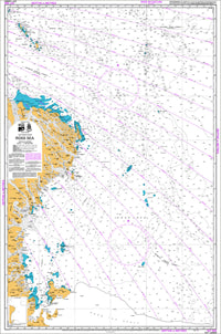 Nautical Chart NZ 14900 Ross Sea 1998