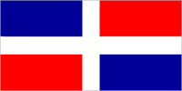 Dominican Republic Flag 6ft x 3ft