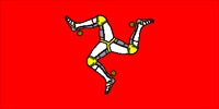 Isle of Man Flag 6ft x 3ft