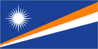 Marshall Islands Flag 6ft x 3ft