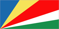Seychelles Flag 6ft x 3ft