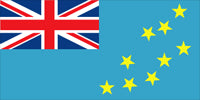 Tuvalu Flag 6ft x 3ft