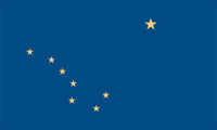 Alaska Flag 6ft x 3ft