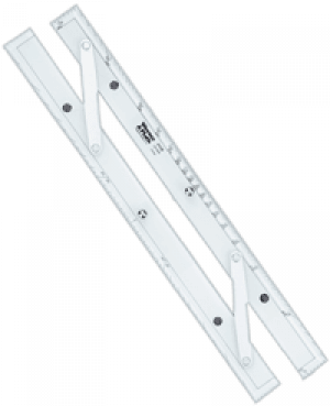 Buy 18inch Parallel Ruler – The Chart & Map Shop