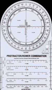 Protractor Romer Combination