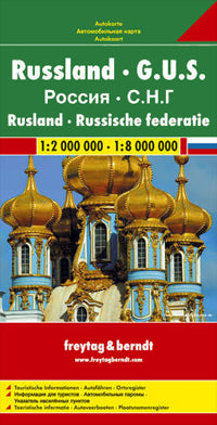Russia CIS Road Map by Freytag and Berndt 2010