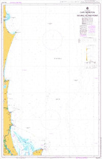 Nautical Chart AUS 815 Cape Moreton to Double Island 2011