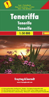 Tenerife Road Map by Freytag and Berndt 2011