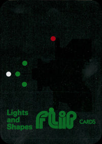Flip Cards Lights and Shapes