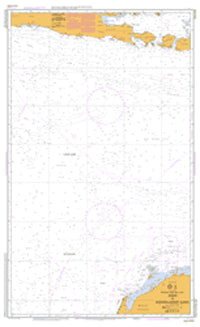 Nautical Chart AUS 4723 Java to North West Cape 2012