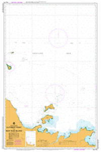 Nautical Chart AUS 719 Cuthbert Point to New Year Island 2010