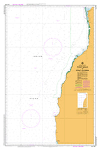 Nautical Chart AUS 746 Point Maud to Point Quobba 2010