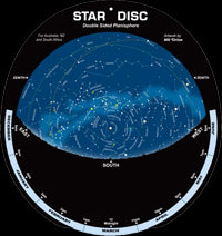 Star Disc Double-sided Planisphere 2010