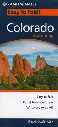 Colorado Road Map by Rand McNally 2007