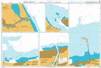 Nautical Chart BA 372 Ports in the Gulf of Campeche 2011
