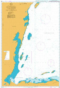 Nautical Chart BA 662 Isla de Guanaja to Isla Cozumel including the Gulf of Honduras 2009