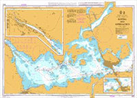 Nautical Chart BA 800 K ping and Approaches 2012