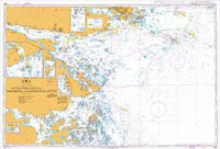Nautical Chart BA 846 Outer Approaches to Oxelosund and Norrkoping 2014