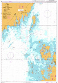 Nautical Chart BA 893 Norra Kvarken 2015
