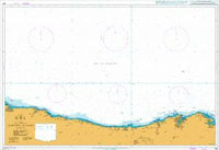 Nautical Chart BA 1291 Santona to Gijon 2010