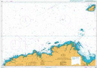 Nautical Chart BA 2648 Roches de Portsall to Plateau des Roches Douvres 2009