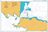 Nautical Chart BA 2862 Outer Approaches to Selat Sunda 2008