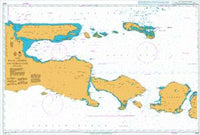 Nautical Chart BA 2876 Selat Lombok and Approaches 2010
