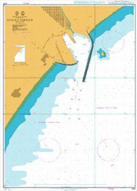 Nautical Chart BA 4160 Ngqura Harbour 2010