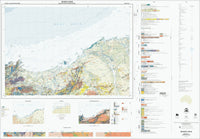 SF50-03 Roebourne WA Geological Map 2nd Edition 2000