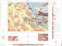 SF50-10 Wyloo WA Geological Map 2nd Edition 1986