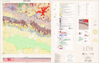 2753 Mount Marsh WA Geological Map 1st Edition 2005