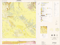 3252 Poisonbush WA Geological Map 1st Edition 1998