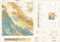 2151 Ullawarra WA Geological Map 2nd Edition 2004