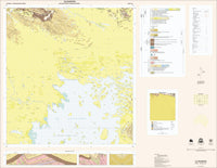 3451 Gunanya WA Geological Map 1st Edition 1997